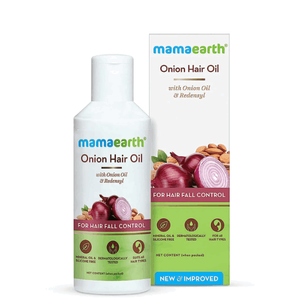 Mamaearth Onion Hair Oil & Redensyl 150ml